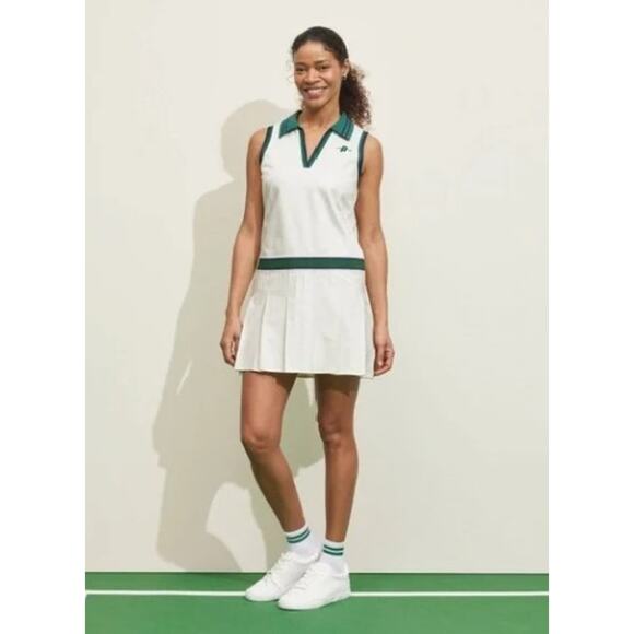 Prince Women's Collared Pickleball Pleated Athletic Sports Dress Size XXL NWT - Picture 1 of 6
